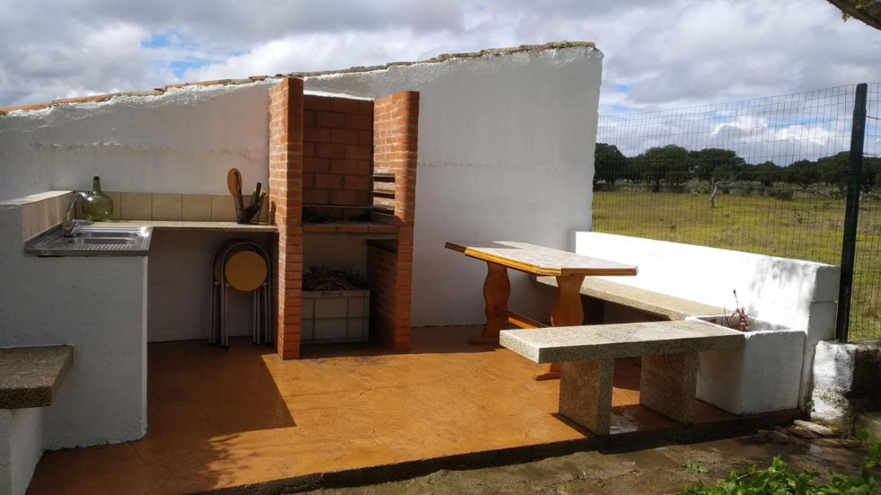 El Condado Casa Rural Fuentes de Onoro Bagian luar foto